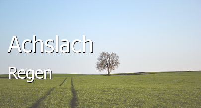 Achslach Landkreis Regen Achslach Dorf
