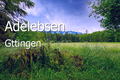 Adelebsen Groe Landstadt