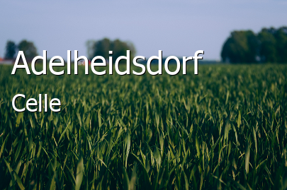 Adelheidsdorf Landkreis Celle Adelheidsdorf Landstadt