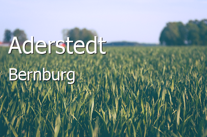 ᐅ Aderstedt 06408 › Bernburg › SachsenAnhalt 2024