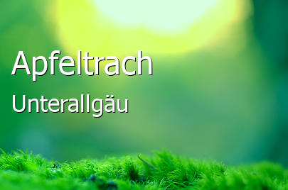 Apfeltrach Landkreis Unterallgäu Apfeltrach Dorf