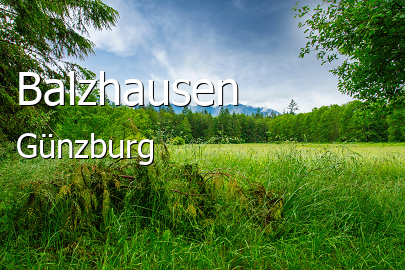 Balzhausen Landkreis Günzburg Balzhausen Großes Dorf