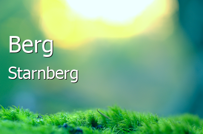 Berg Landkreis Starnberg Berg Großes Dorf