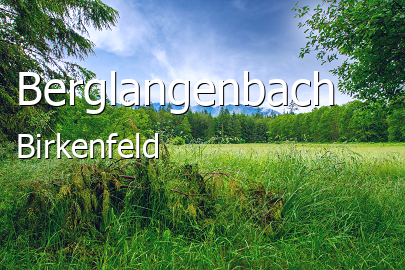 Berglangenbach Kleines Dorf
