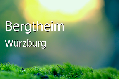 Bergtheim Landkreis Würzburg Bergtheim Landstadt