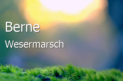Berne Landkreis Wesermarsch Berne Große Landstadt