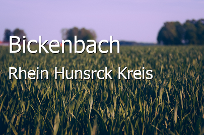 Bickenbach Groe Landstadt