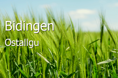 Bidingen Groes Dorf
