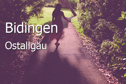 Bidingen Landkreis Ostallgäu Bidingen Großes Dorf