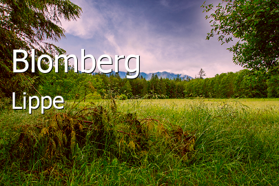 Blomberg Landkreis Lippe Blomberg Großes Dorf