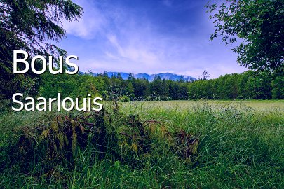 Bous Landkreis Saarlouis Bous Große Landstadt