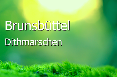 Brunsbüttel Landkreis Dithmarschen Brunsbüttel Kleinstadt