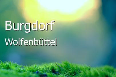 Burgdorf Landkreis Wolfenbüttel Burgdorf Landstadt