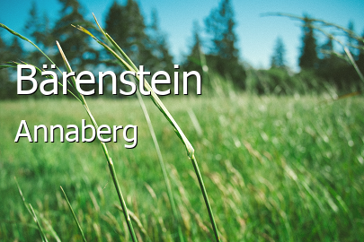 Bärenstein Landkreis Annaberg Bärenstein Landstadt