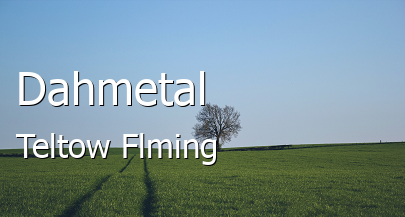 Dahmetal Kleines Dorf