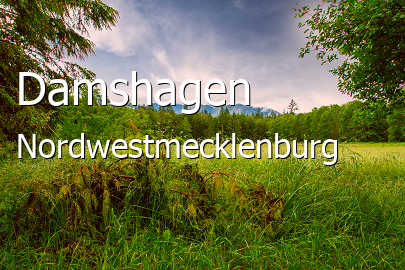 Damshagen Landkreis Nordwestmecklenburg Damshagen Großes Dorf
