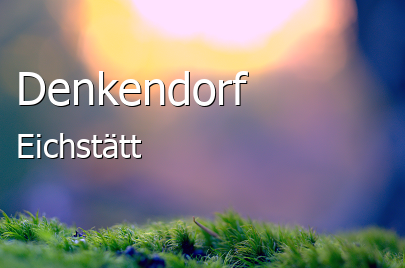 Denkendorf Landkreis Eichstätt Denkendorf Kleinstadt