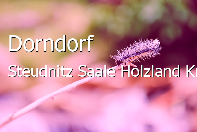 Dorndorf-Steudnitz 