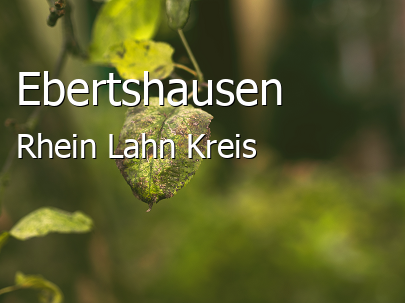 Ebertshausen Rhein-Lahn-Kreis Ebertshausen Kleines Dorf