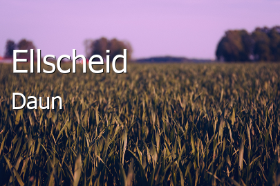 Ellscheid Landkreis Daun Ellscheid Kleines Dorf