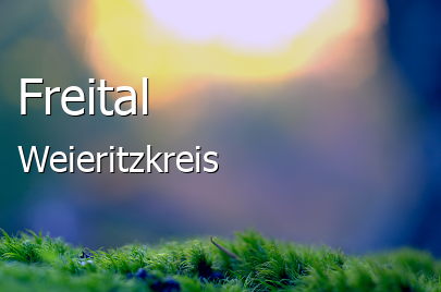 Freital Kleine Mittelstadt