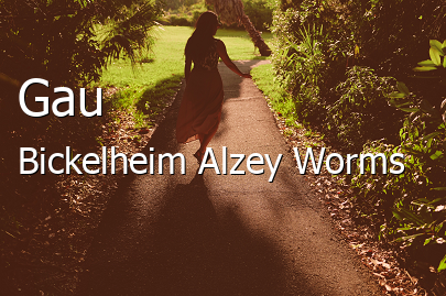 Gau-Bickelheim Landkreis Alzey-Worms Gau-Bickelheim Landstadt