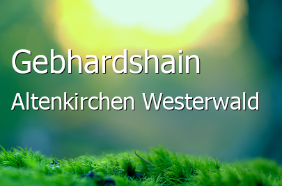 Gebhardshain Landkreis Altenkirchen-Westerwald Gebhardshain Großes Dorf
