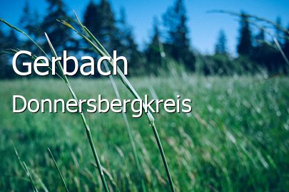 Gerbach Donnersbergkreis Gerbach Dorf