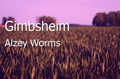 Gimbsheim Landkreis Alzey-Worms Gimbsheim Landstadt