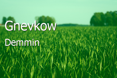 Gnevkow Kleines Dorf