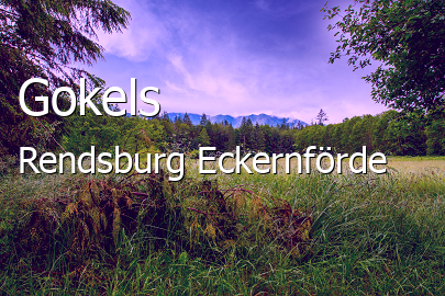 Gokels Landkreis Rendsburg-Eckernförde Gokels Dorf