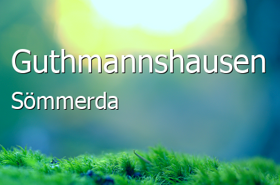 Guthmannshausen Landkreis Sömmerda Guthmannshausen Dorf