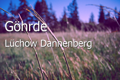 Göhrde Landkreis Lüchow-Dannenberg Göhrde Dorf
