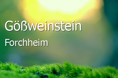 Gößweinstein Landkreis Forchheim Gößweinstein Landstadt