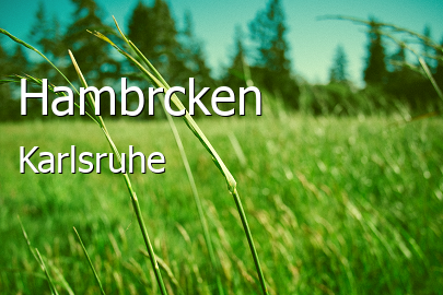 Hambrcken Groe Landstadt