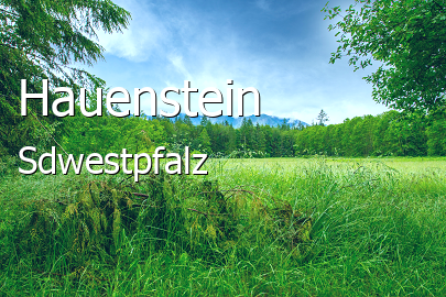 Hauenstein Landstadt