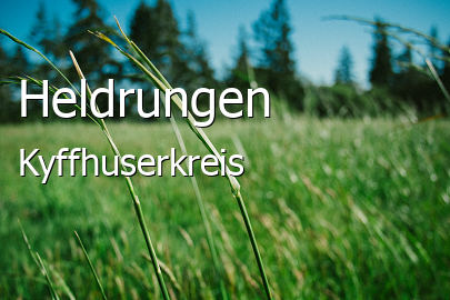 Heldrungen Landstadt