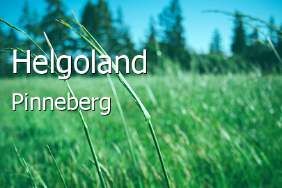 Helgoland Landkreis Pinneberg Helgoland Großes Dorf