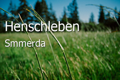 Henschleben Kleines Dorf