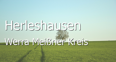Herleshausen Werra-Meißner-Kreis Herleshausen Landstadt