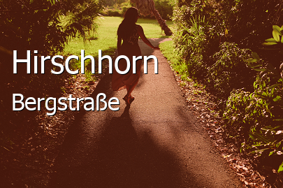 Hirschhorn Landkreis Bergstraße Hirschhorn