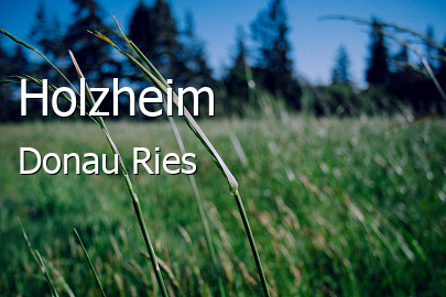Holzheim Landkreis Donau-Ries Holzheim Dorf