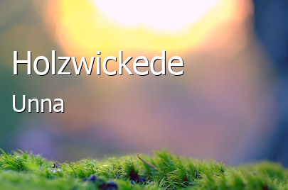 Holzwickede Landkreis Unna Holzwickede Kleinstadt