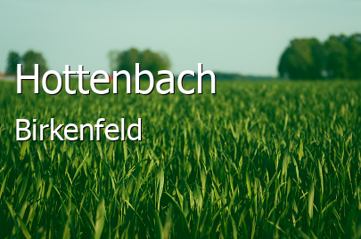 Hottenbach Landkreis Birkenfeld Hottenbach Dorf