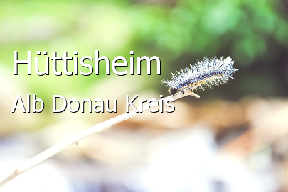 Hüttisheim Alb-Donau-Kreis Hüttisheim Großes Dorf