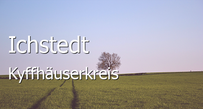 Ichstedt Kyffhäuserkreis Ichstedt Dorf