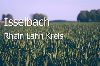 Isselbach Rhein-Lahn-Kreis Isselbach Kleines Dorf