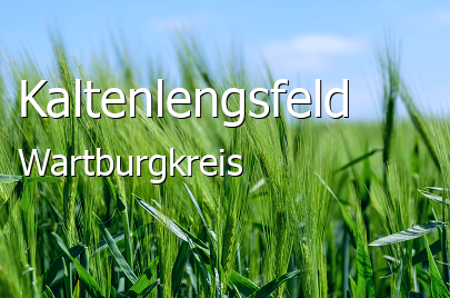 Kaltenlengsfeld Wartburgkreis Kaltenlengsfeld Kleines Dorf