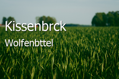 Kissenbrck Groes Dorf