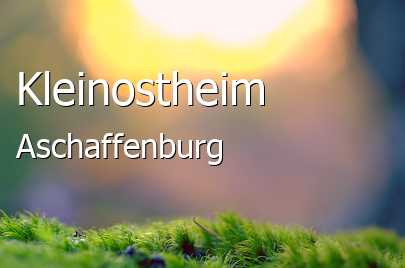 Kleinostheim Landkreis Aschaffenburg Kleinostheim Große Landstadt